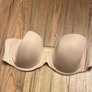 La SENZA Nude Strapless Bra